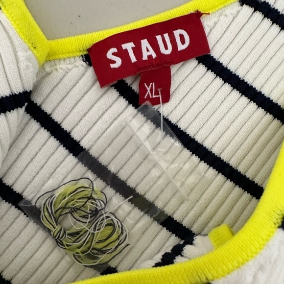 STAUD Hana Top Size XL NWOT - Picture 7 of 10